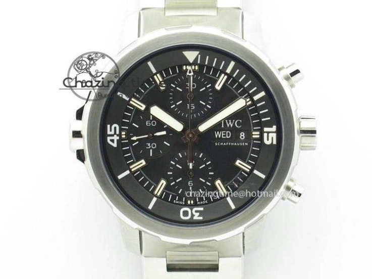 MIROTIME 0717 Timeless Big Pilot Real PR IW500901 ZF 1:1 Best Edition On Black Leather Strap A 7340